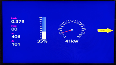Lächerliche 41kW am Schnellader - VW ID.3-Batterie (62kWh)